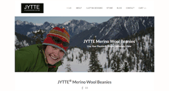 Desktop Screenshot of jytte.com